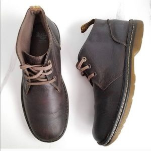 Doc Martens Industrial Sussex Brown Chukka Boots